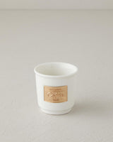 Professional Grade New Bone China White Gold Espresso Cup