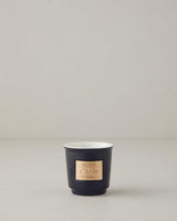 Premium New Bone China Espresso Cup Black Gold