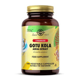 Gotu Kola Aerial Extract - Standardized Herbal Support Capsules - TryAladdin