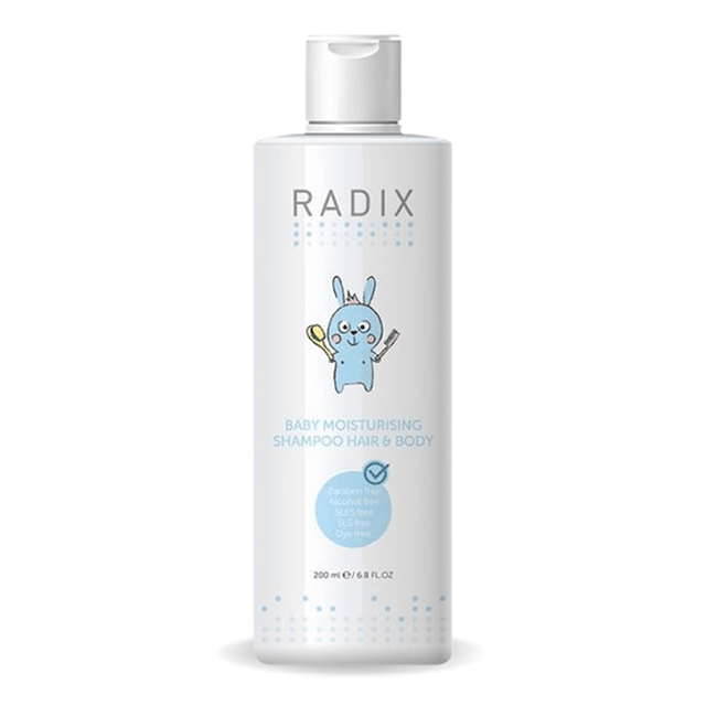 Gotu Kola & Henna Baby Shampoo - Moisturizing Hair & Body Wash - TryAladdin