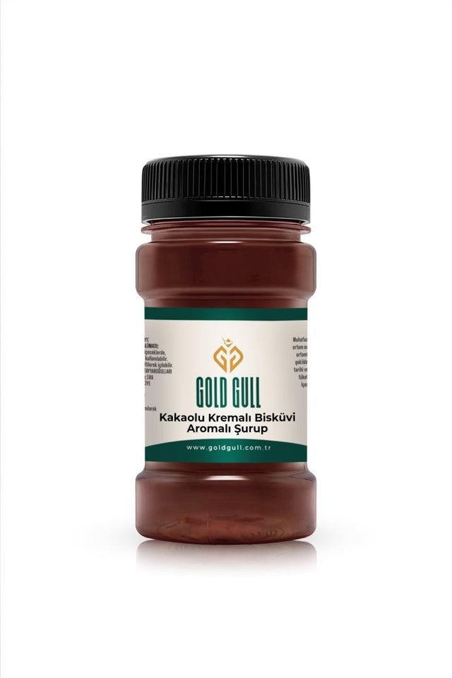 Gourmet Creamy Cocoa Biscuit Coffee Flavor Syrup - TryAladdin