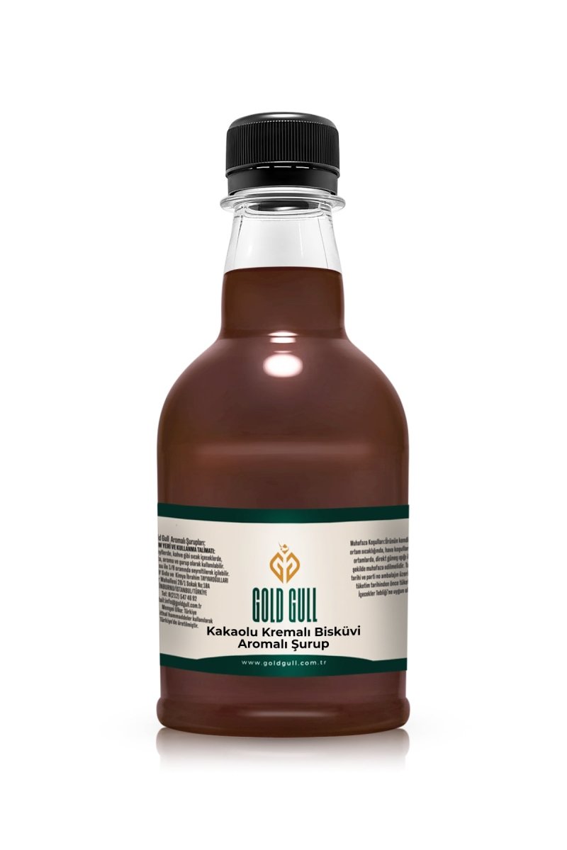 Gourmet Creamy Cocoa Biscuit Coffee Flavor Syrup - TryAladdin
