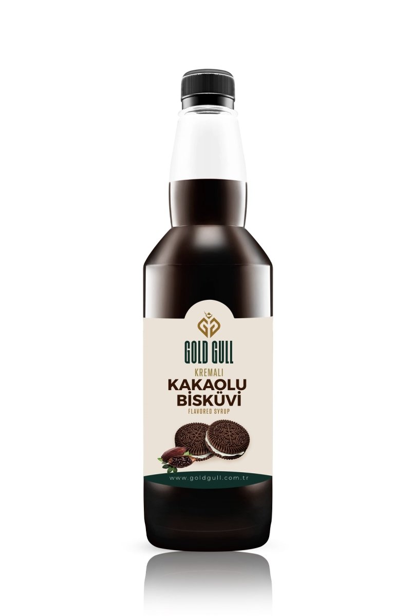 Gourmet Creamy Cocoa Biscuit Coffee Flavor Syrup - TryAladdin