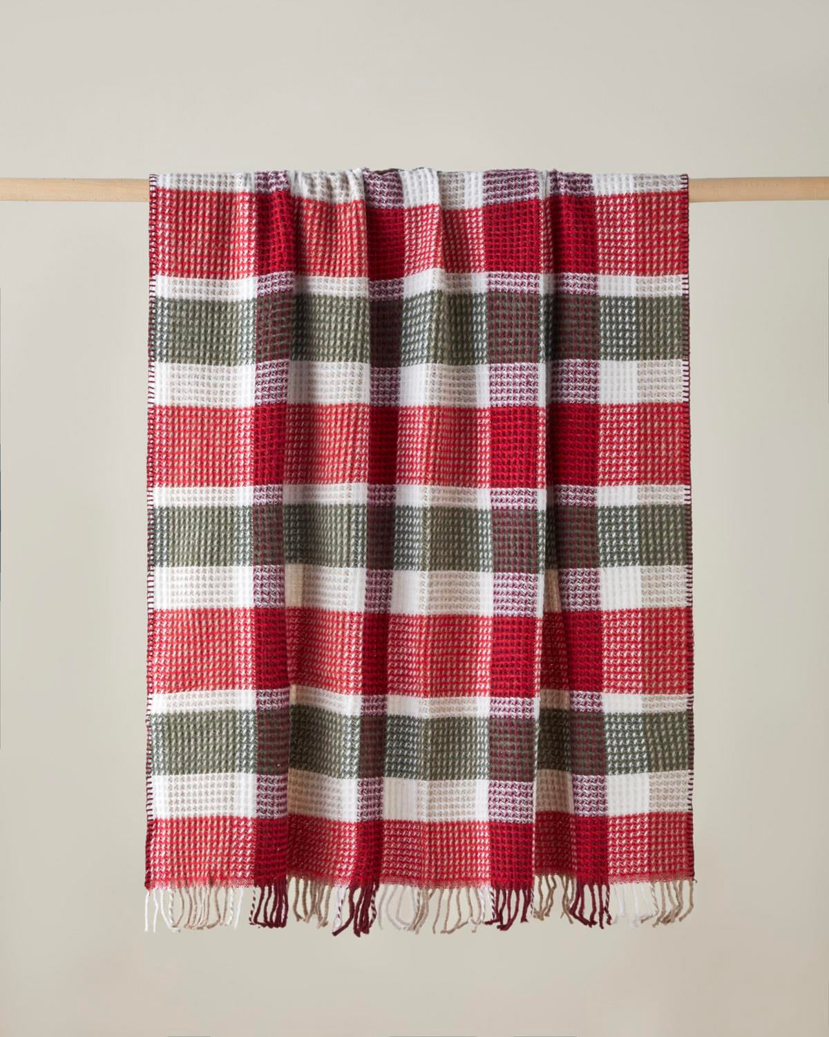 Premium Multicolor Decorative Sofa Throw Blanket