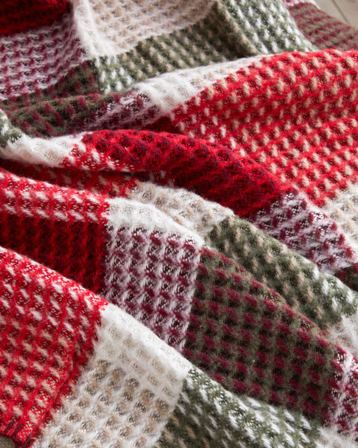 Premium Multicolor Decorative Sofa Throw Blanket