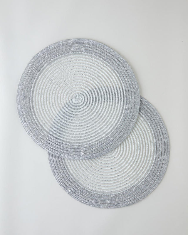 Professional-Grade-Silver-Polypropylene-Placemat-Set-of-2