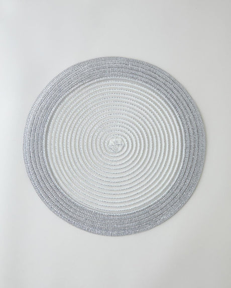 Professional-Grade-Silver-Polypropylene-Placemat-Set-of-2