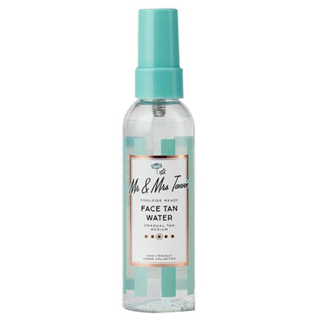 Gradual Bronzing Face Tonic - Natural Tan with Jojoba & Rose Water - TryAladdin