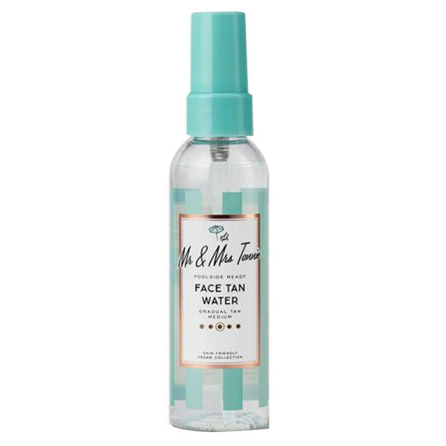 Gradual Bronzing Face Tonic - Natural Tan with Jojoba & Rose Water - TryAladdin