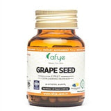 Grape Seed Extract - Herbal Food Supplement Capsules - TryAladdin