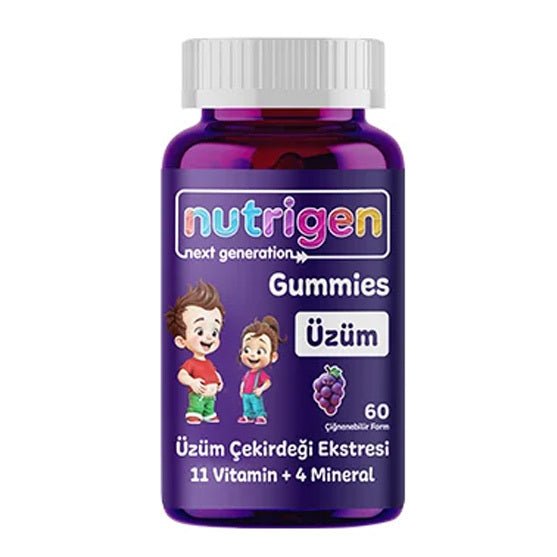 Grape Seed Extract & Multivitamin Gummies - Daily Immunity & Wellness Support - TryAladdin