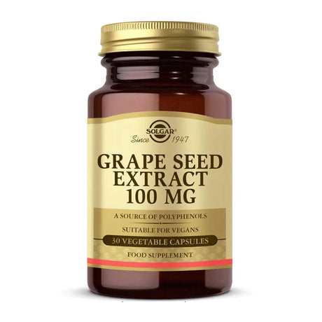 Grape Seed Extract - Standardized Polyphenol Supplement Capsules - TryAladdin