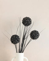 Professional Decorative Black Grass Bush Stem