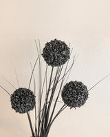Professional Decorative Black Grass Bush Stem