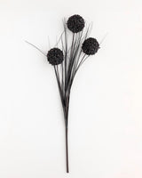 Professional Decorative Black Grass Bush Stem
