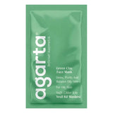 Green Clay Mask - Deep Cleansing & Brightening with Tea Tree & Lavender - TryAladdin