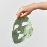 Green Clay Purifying Mud Sheet Mask - Anti - Blackhead & Pore Cleansing - TryAladdin