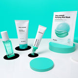 Green Clay Purifying Mud Sheet Mask - Anti - Blackhead & Pore Cleansing - TryAladdin