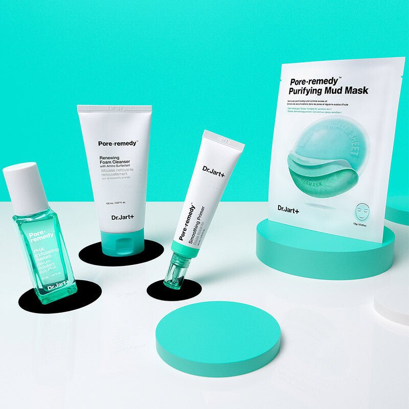 Green Clay Purifying Mud Sheet Mask - Anti - Blackhead & Pore Cleansing - TryAladdin