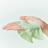 Green Clay Purifying Mud Sheet Mask - Anti - Blackhead & Pore Cleansing - TryAladdin