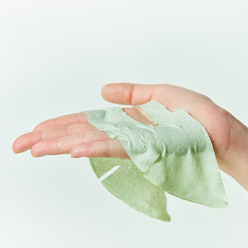 Green Clay Purifying Mud Sheet Mask - Anti - Blackhead & Pore Cleansing - TryAladdin