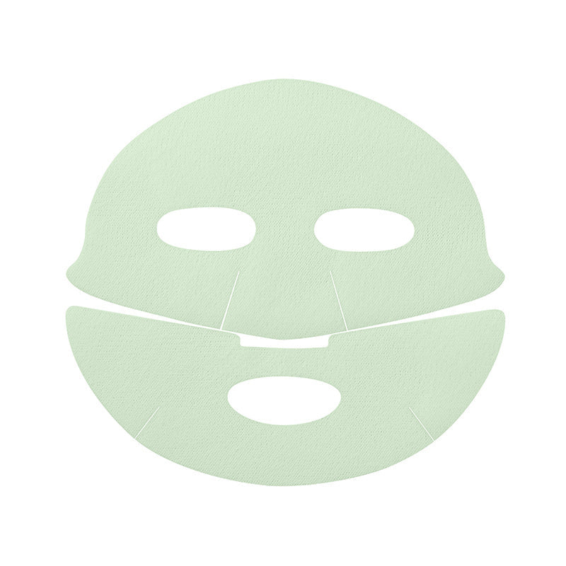 Green Clay Purifying Mud Sheet Mask - Anti - Blackhead & Pore Cleansing - TryAladdin