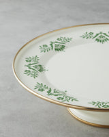 Professional Enamel Cake Stand 31cm Green Dessert Display