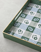 Green-Oasis-Polypropylene-Serving-Tray-White-Green