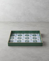 Green-Oasis-Polypropylene-Serving-Tray-White-Green