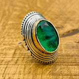 Green Paraiba Ring