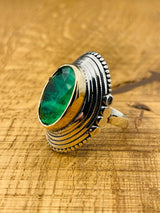 Green Paraiba Ring