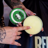 Green Pomade Grease - Medium Hold Hair Styling Wax - 95g - TryAladdin