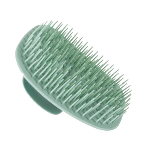 Green Scalp Massager Shampoo Brush for Hair Care - TryAladdin