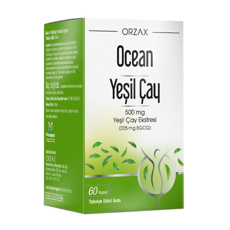 Green Tea Extract - Polyphenol & EGCG Rich Dietary Supplement - TryAladdin