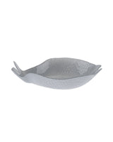Grey Glass Serving Plate - Modern Elongated Design - TryAladdin