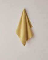Premium-Absorbent-Cotton-Grid-Face-Towel-Mustard