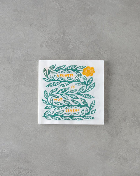 Professional Green Leaf Paper Napkins 33x33cm 20 Count