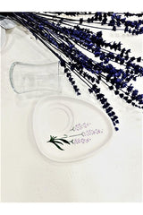 Gulhanile Premium Turkish Lavender Tea Set - 6 Person, 12 Piece Set - TryAladdin