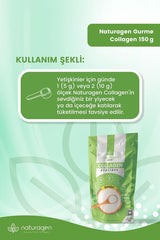 Gurme Collagen Peptides - 2x150g, Type 1 & 3, Odorless - TryAladdin