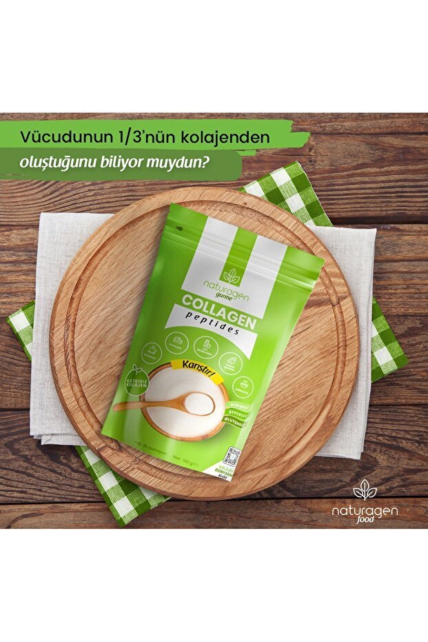 Gurme Collagen Peptides Powder - 150g x 4 Pack, Tasteless & Sugar - Free - TryAladdin