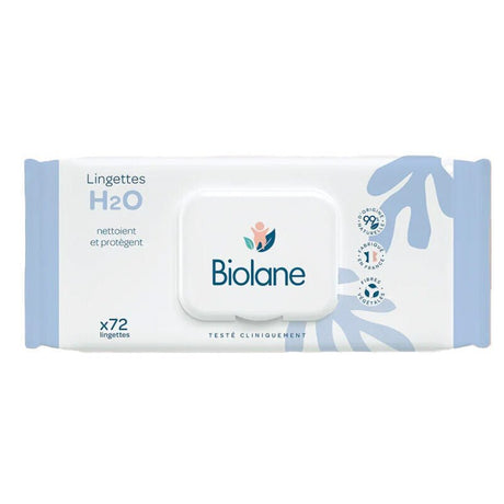H2O Biodegradable Wipes - Gentle Cleansing for Sensitive Baby Skin - TryAladdin