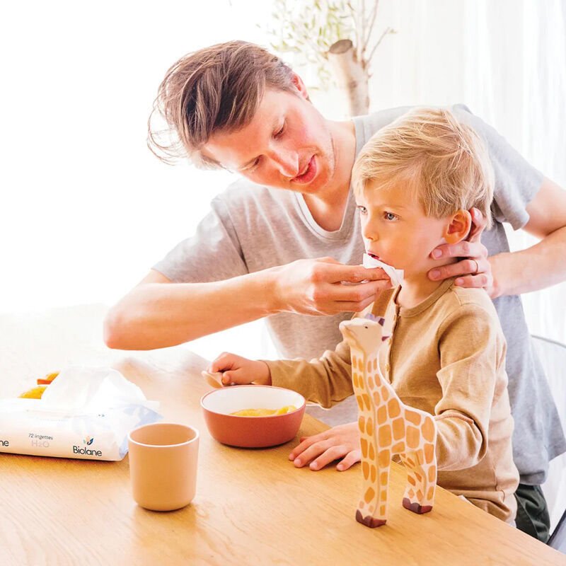 H2O Biodegradable Wipes - Gentle Cleansing for Sensitive Baby Skin - TryAladdin