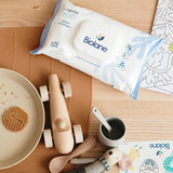 H2O Biodegradable Wipes - Gentle Cleansing for Sensitive Baby Skin - TryAladdin
