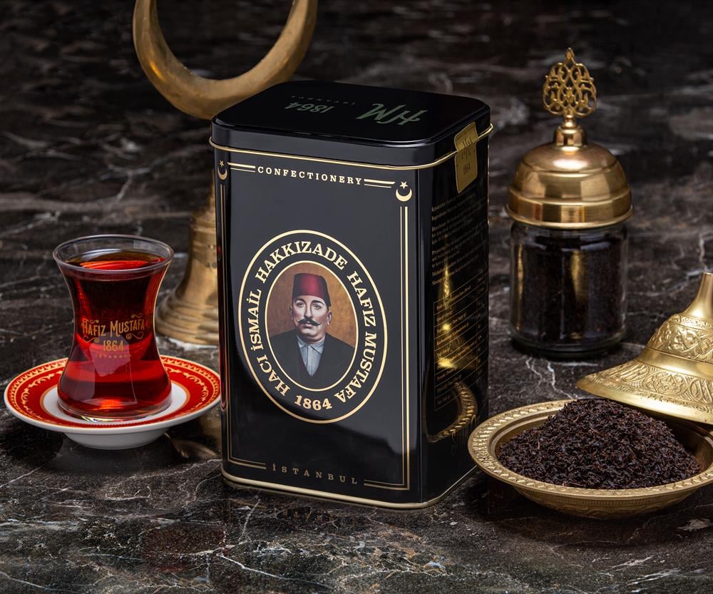 茶 Alda UH Hafiz Mustafa 1864 | Black Tea - TryAladdin