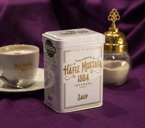 Hafiz Mustafa 1864 | Salep