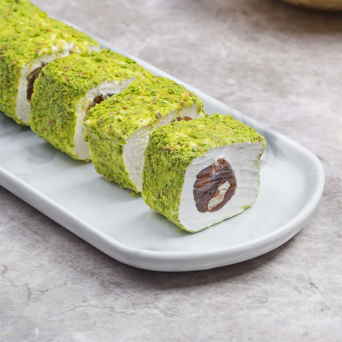 Hafiz Mustafa 1864 | Turkish Delight Kudret Sultan with Walnut (1