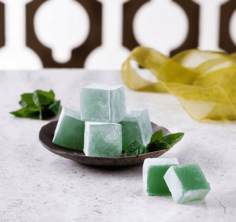 Hafiz Mustafa 1864 | Turkish Delight Plain Mint (1 KG) - TryAladdin