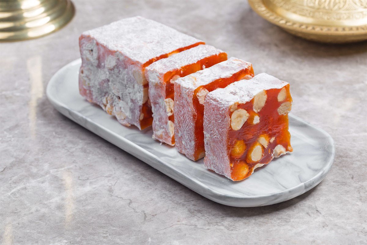 Hafiz Mustafa 1864 | Turkish Delight with Orange Hazelnut Croquant (1 kg)