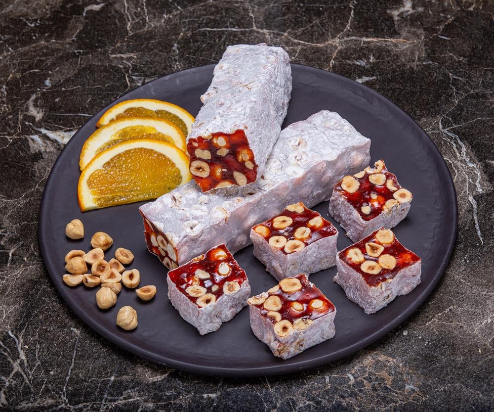 Hafiz Mustafa 1864 | Turkish Delight with Orange Hazelnut Croquant