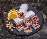 Hafiz Mustafa 1864 | Turkish Delight with Orange Hazelnut Croquant (1 kg)